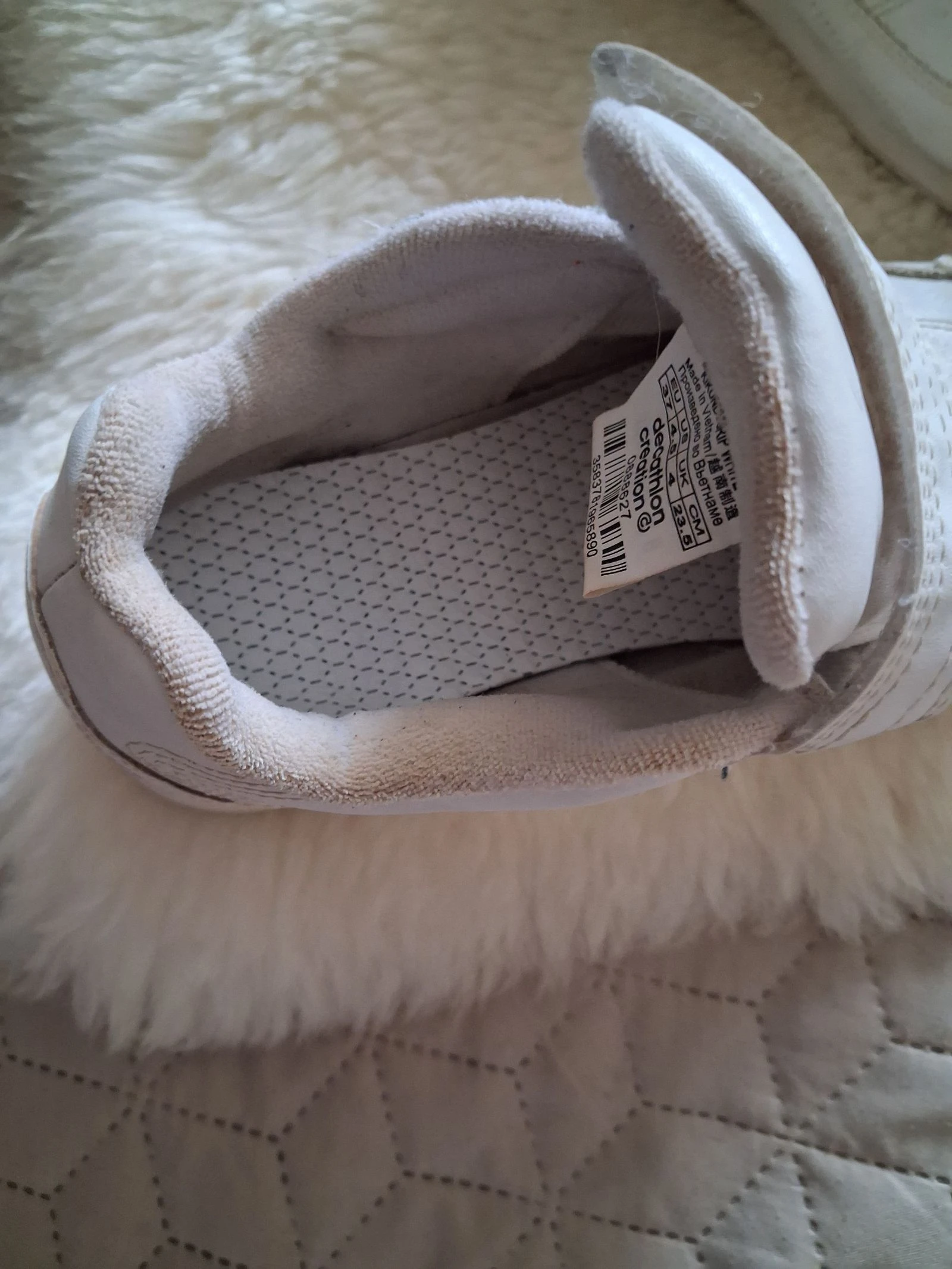 Witte damesschoenen Décathlon maat 37 – photo 9